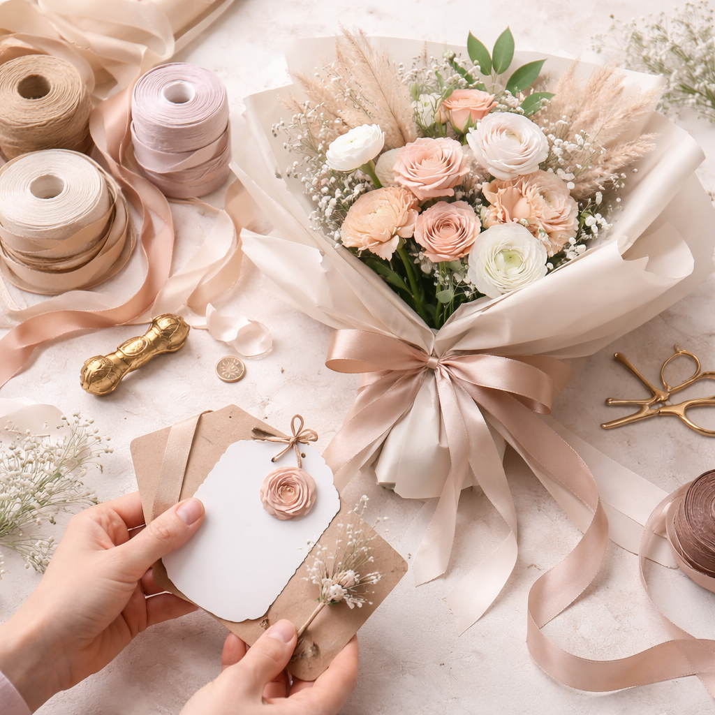 Ribbons, Knots & Decorative Details