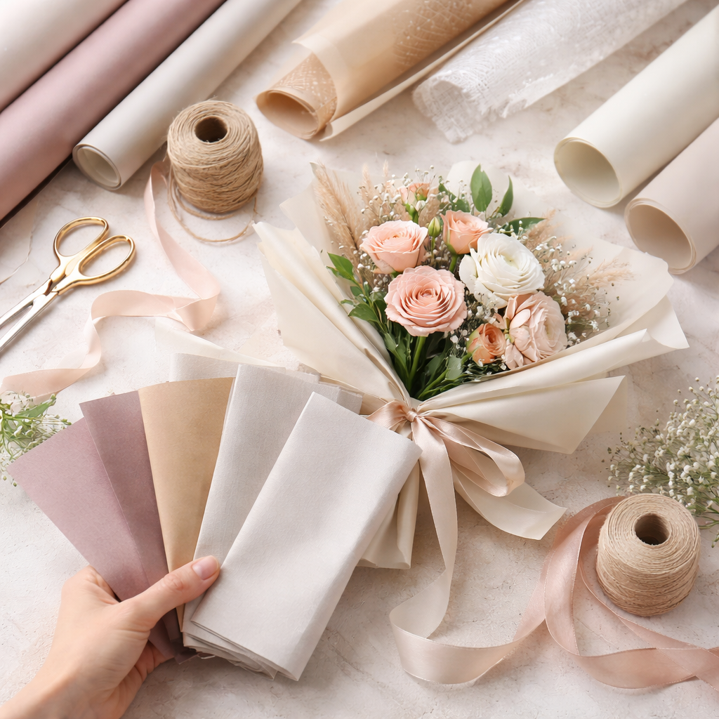 Paper, Fabric & Material Selection